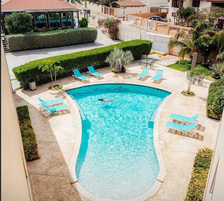 PEACE LAND OCEAN DELUXE QUEEN SITE Aruba - Vacationstore.net
